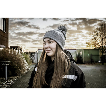 Bonnet tricoté NITRAS | Paquet (1 pièce)