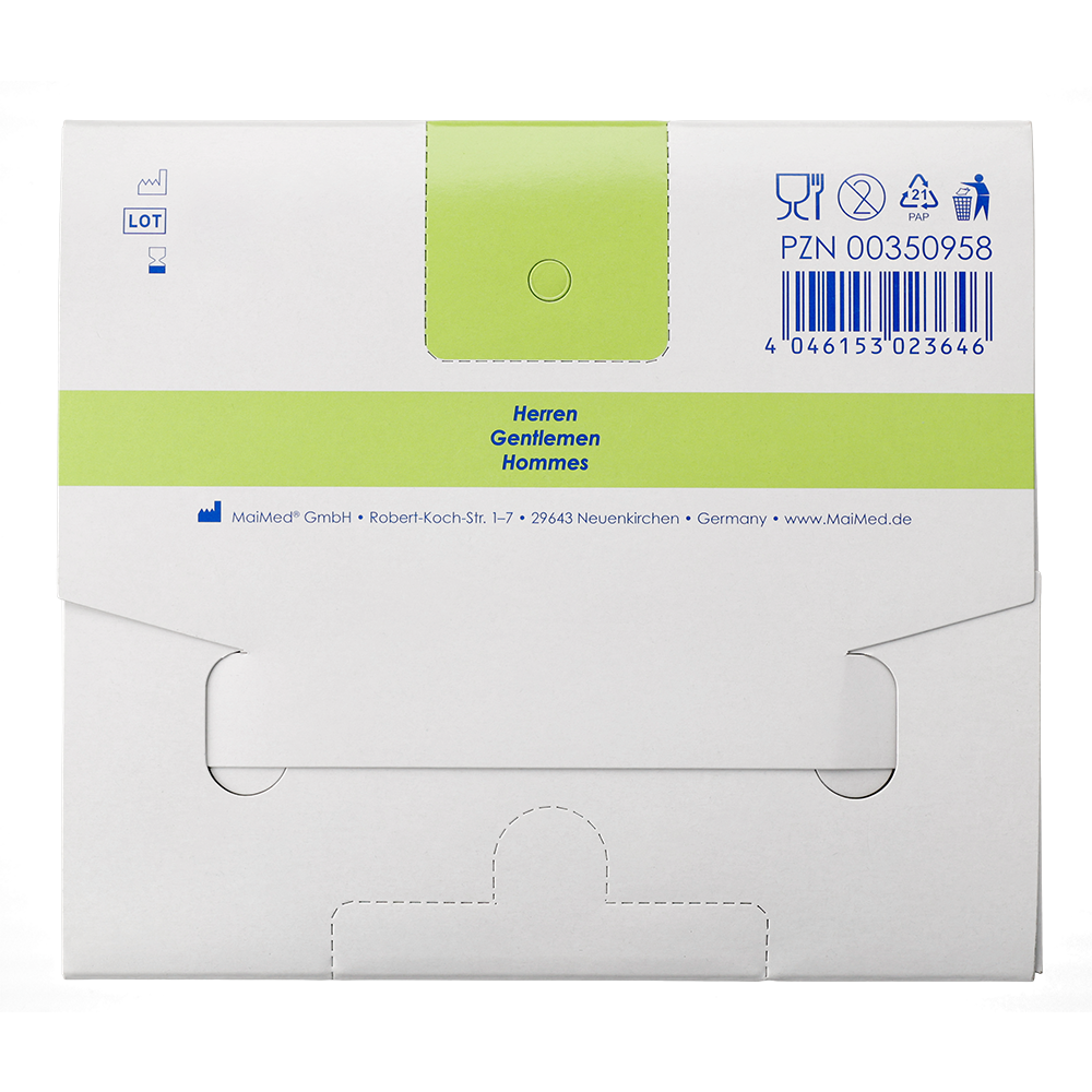 MaiMed-PE Einmalhandschuhe aus PE unsteril zu 100 St./Box