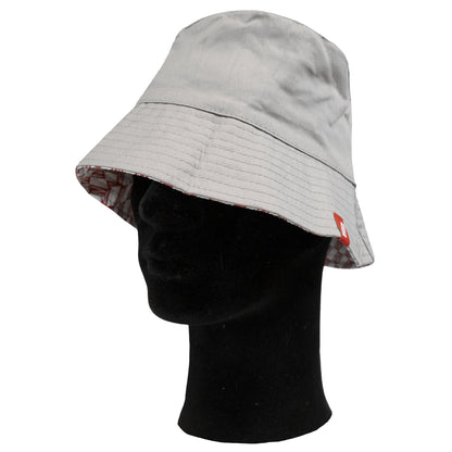 Chapeau de pêche NITRAS, gris clair | Paquet (1 pièce)