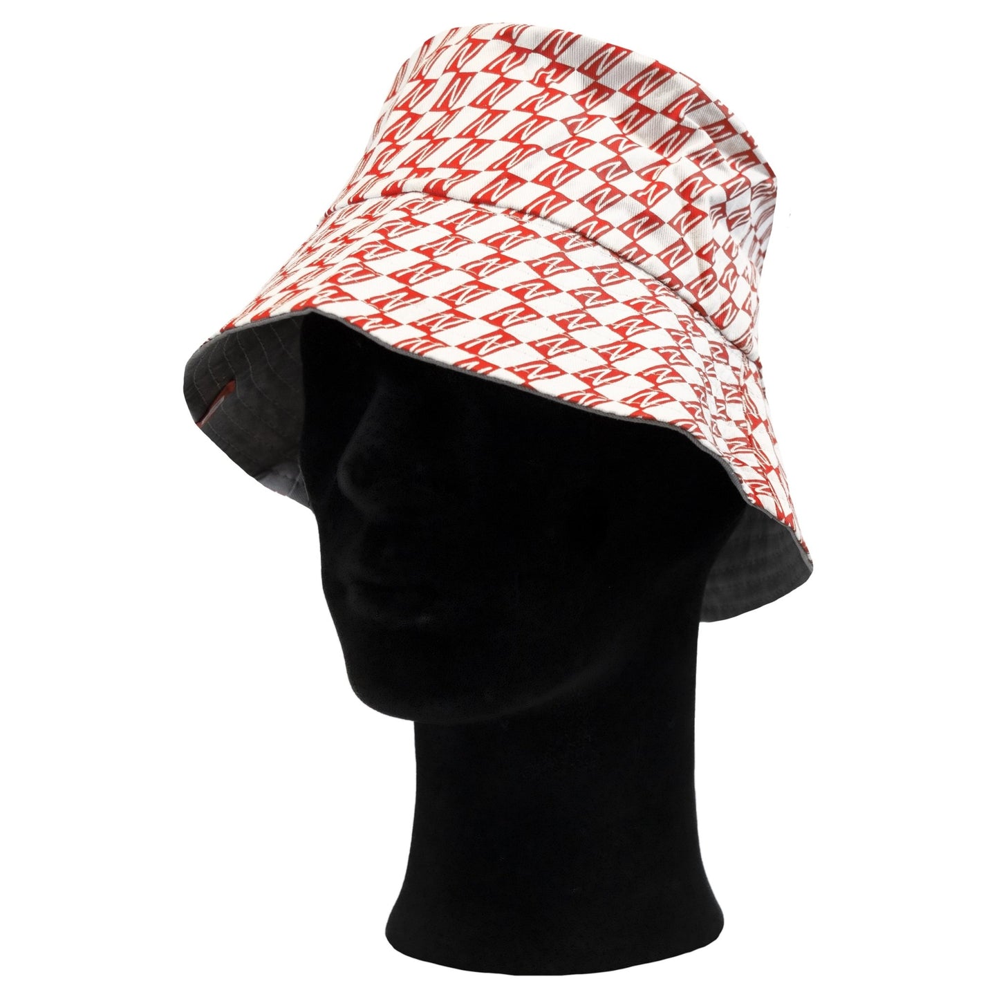 Chapeau de pêche NITRAS, gris clair | Paquet (1 pièce)