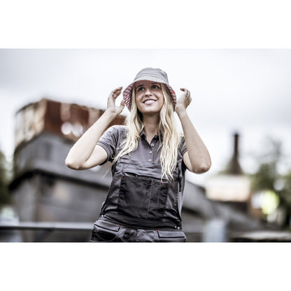Chapeau de pêche NITRAS, gris clair | Paquet (1 pièce)