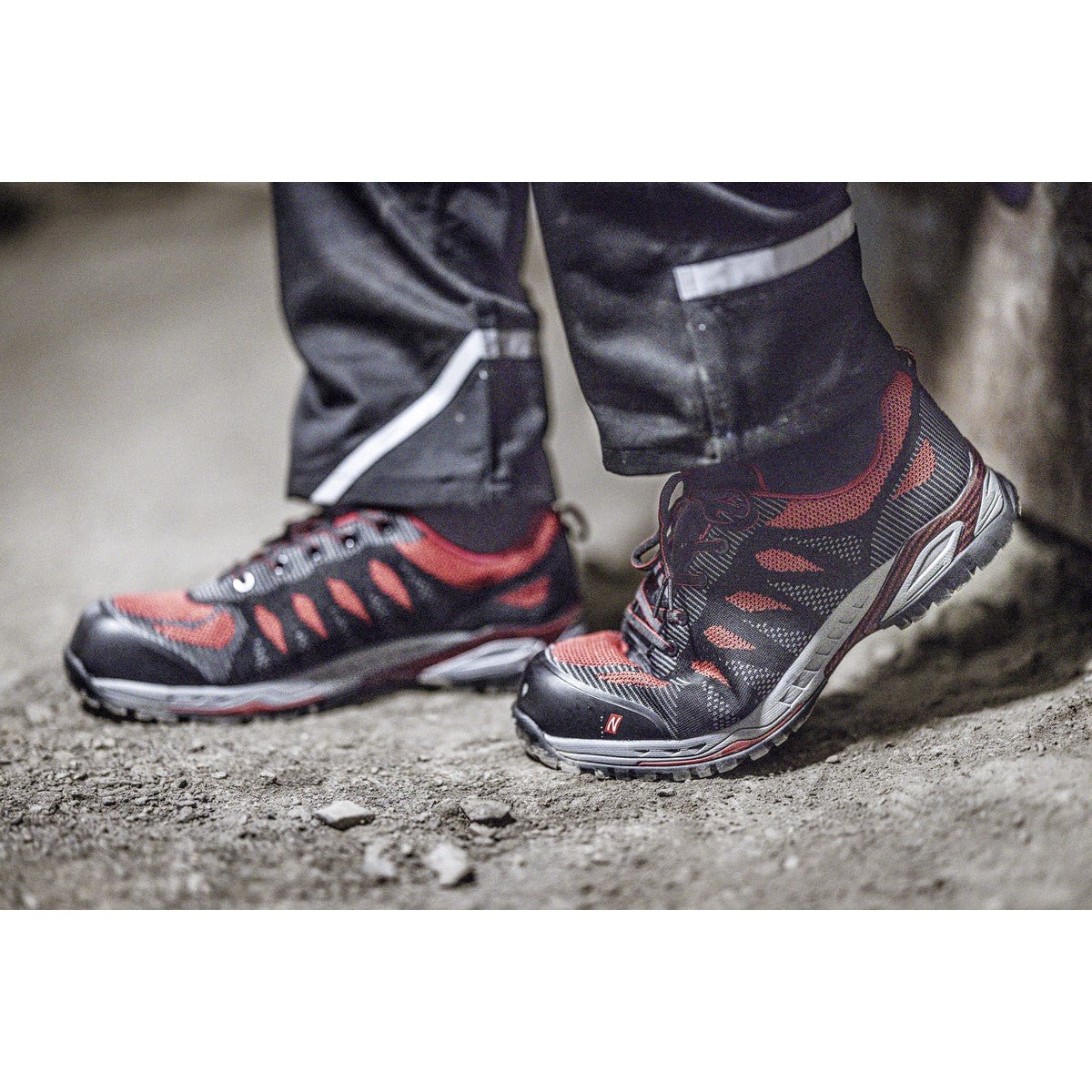 NITRAS PRO STEP, Sicherheitshalbschuhe