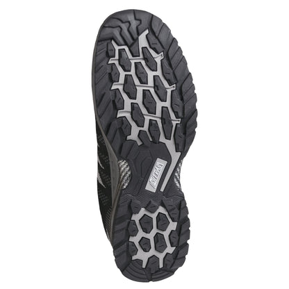 NITRAS PRO STEP FIT, Sicherheitshalbschuhe, schwarz / grau