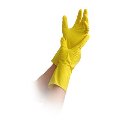 Gants de ménage MaiMed easy touch, jaunes