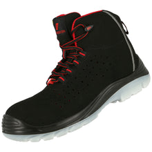 NITRAS MICRO STEP MID, S1 P Sicherheitsstiefel, halbhoch, schwarz