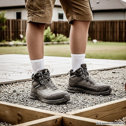 NITRAS DYNAMIC STEP MID, bottes de sécurité