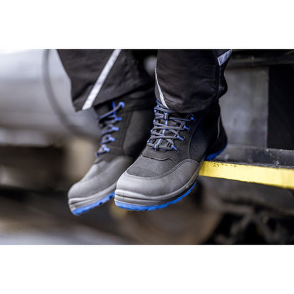 NITRAS SOLID STEP MID, bottes de sécurité, mi-hauteur