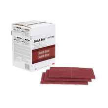 Scotch-Brite™ Handpad 7447 PRO, 158 mm x 224 mm, A VFN | Packung (20 Stück)
