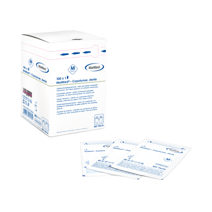 Gants stériles et jetables en copolymère MaiMed
