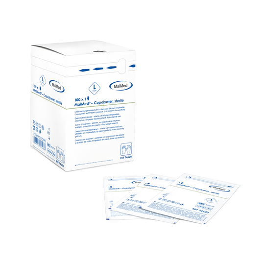 MaiMed-Copolymer-steril, Einmal-Handschuhe