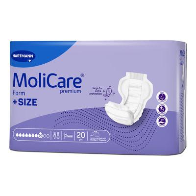 MoliCare p Forme +TAILLE 8Tr P20 | Paquet (20 pièces)