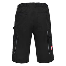 NITRAS MOTION TEX LIGHT, pantalon de travail, court, noir