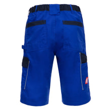 NITRAS MOTION TEX LIGHT, Arbeitshose, kurz, königsblau / marineblau