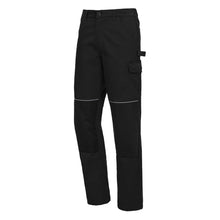 NITRAS MOTION TEX LIGHT, pantalon de travail, long, noir