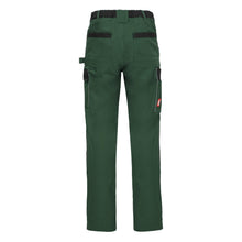 NITRAS MOTION TEX LIGHT, pantalon de travail, long, vert / noir
