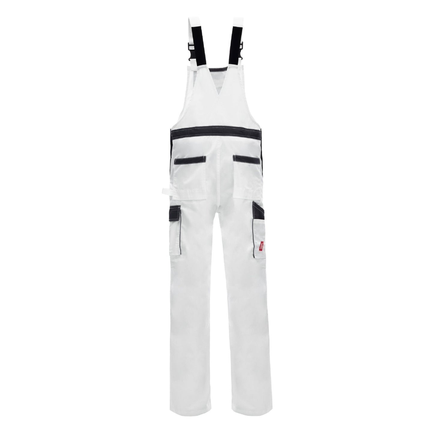 NNITRAS MOTION TEX LIGHT, salopette, blanc / gris