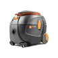 Le TASKI Aero 15 Power de Diversey Allemagne est un aspirateur à cuve robuste et silencieux avec un moteur puissant de 800W et des accents orange - idéal pour le nettoyage professionnel. Emballage : 1 pièce.