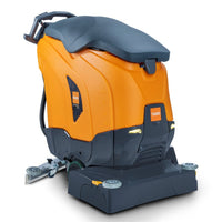 Le modèle TASKI ULTIMAXX 1900 RB65 Performance BMS 40A de Diversey est équipé d'un système d'entraînement des roues de nouvelle génération, d'un réservoir de 43 litres et d'un double rouleau de 65 cm de long, pour un nettoyage professionnel et efficace des sols. Idéal pour une utilisation industrielle, il allie puissance et efficacité dans toutes les tâches.