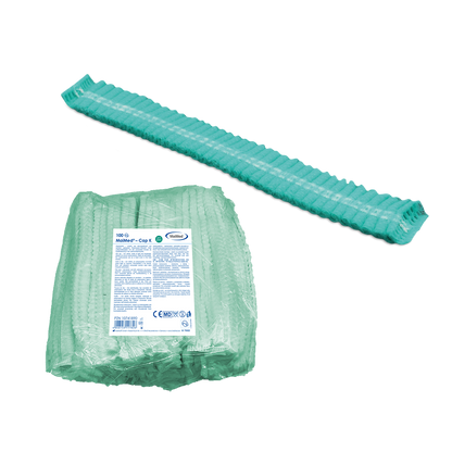 MaiMed-Cap K, capuchon à clip en PP, 100 pièces/sachet
