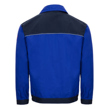 NITRAS MOTION TEX LIGHT, Arbeitsjacke, königsblau / marineblau