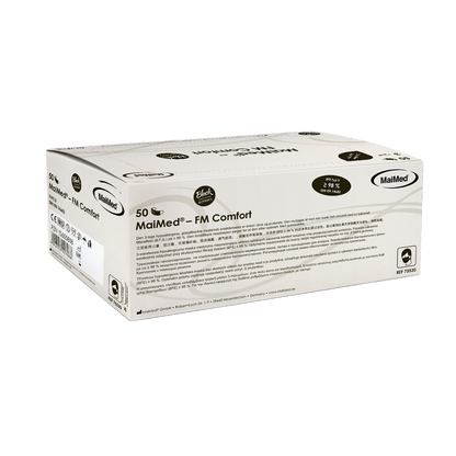 Masque chirurgical MaiMed-FM Comfort, non stérile, 3 épaisseurs, 50 pièces/boîte