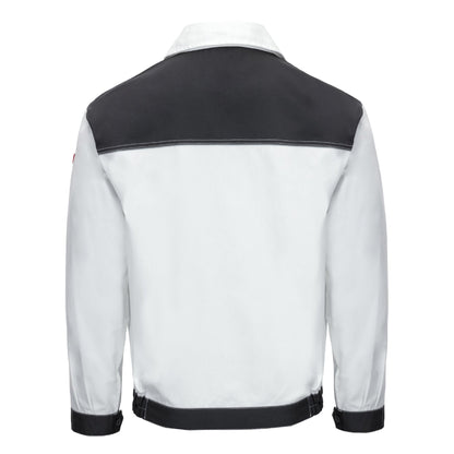 NITRAS MOTION TEX LIGHT, veste de travail, blanc / gris