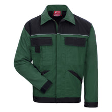NITRAS MOTION TEX LIGHT, veste de travail, vert / noir