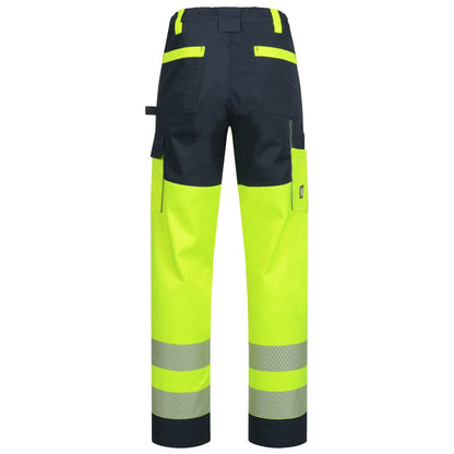 NITRAS MOTION TEX VIZ, lange Warn-Arbeitshose