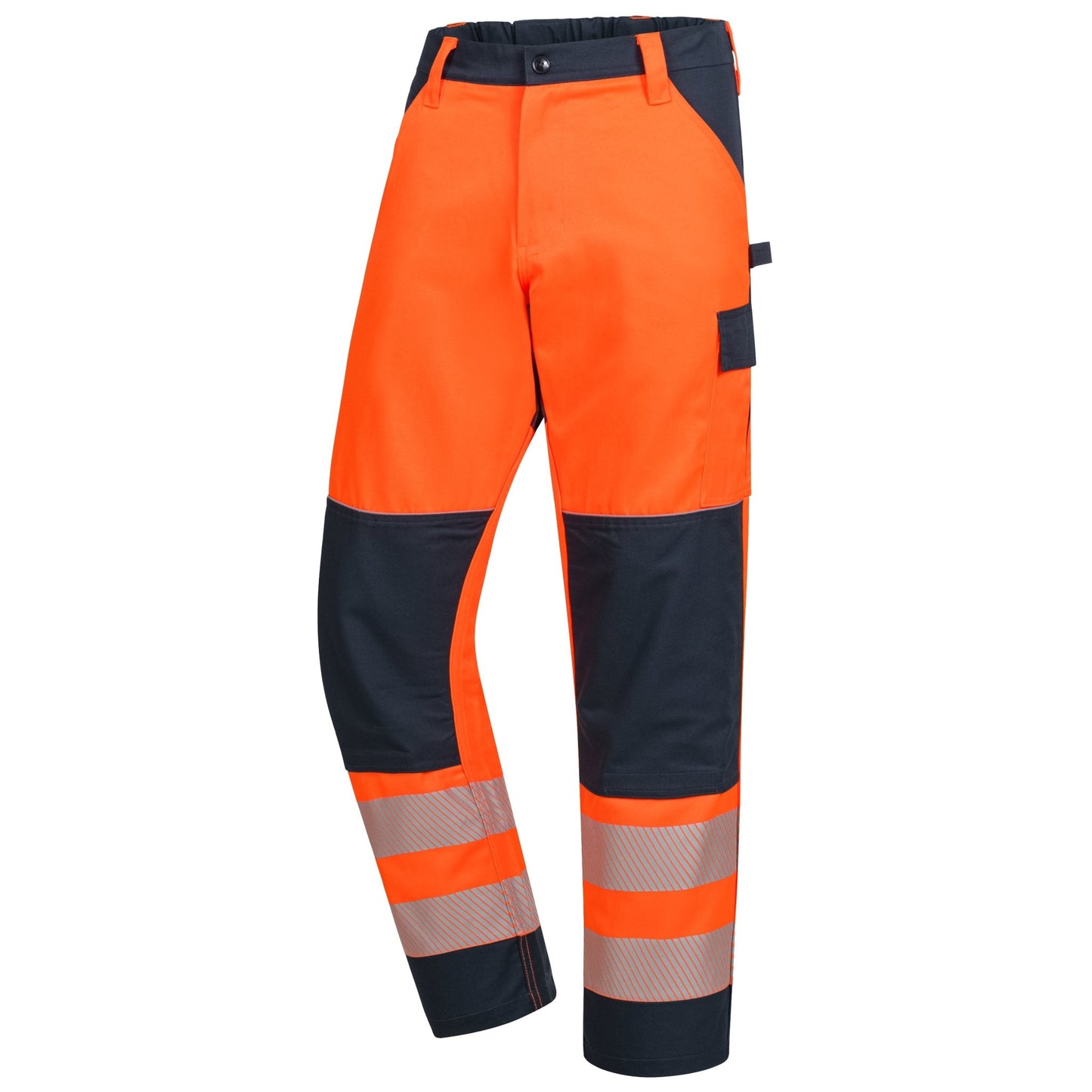 NITRAS MOTION TEX VIZ, lange Warn-Arbeitshose