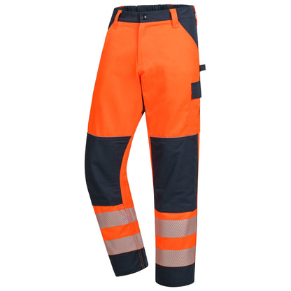 NITRAS MOTION TEX VIZ, lange Warn-Arbeitshose