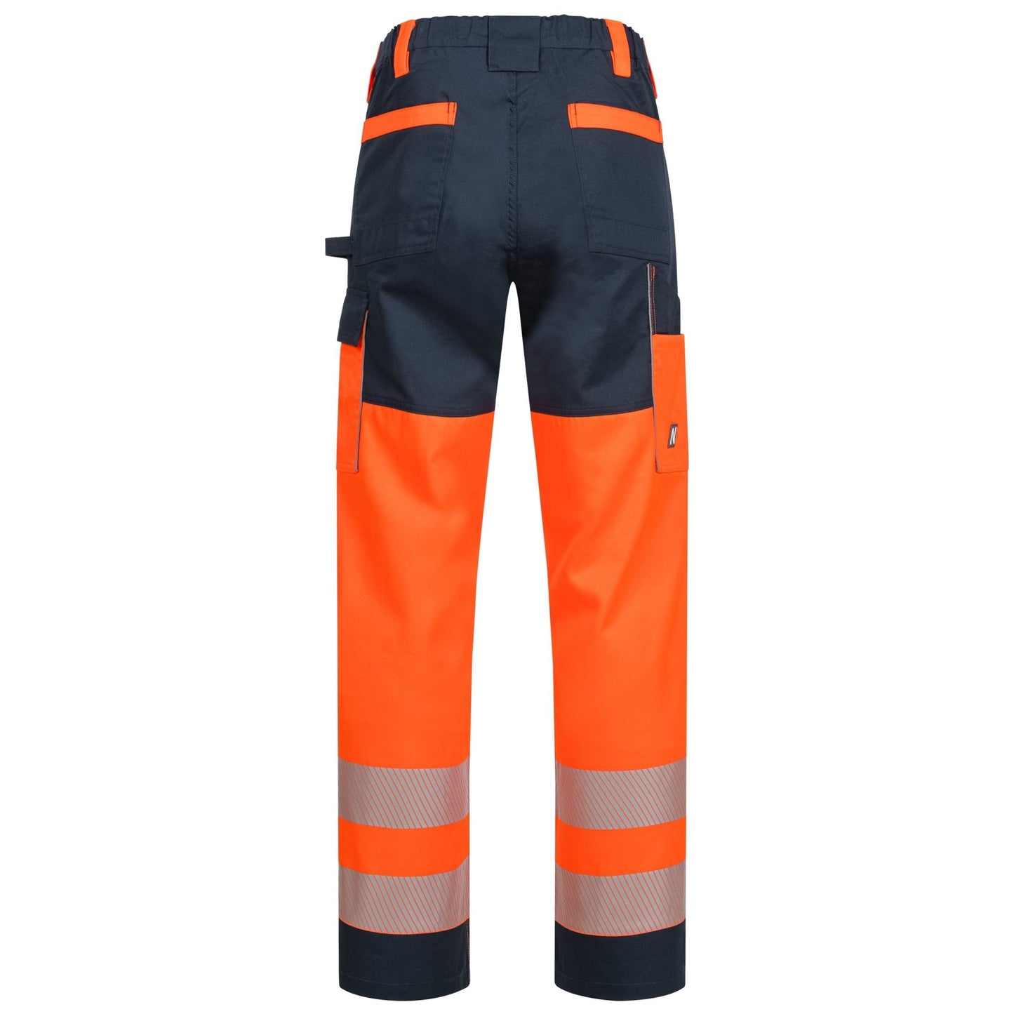 NITRAS MOTION TEX VIZ, lange Warn-Arbeitshose