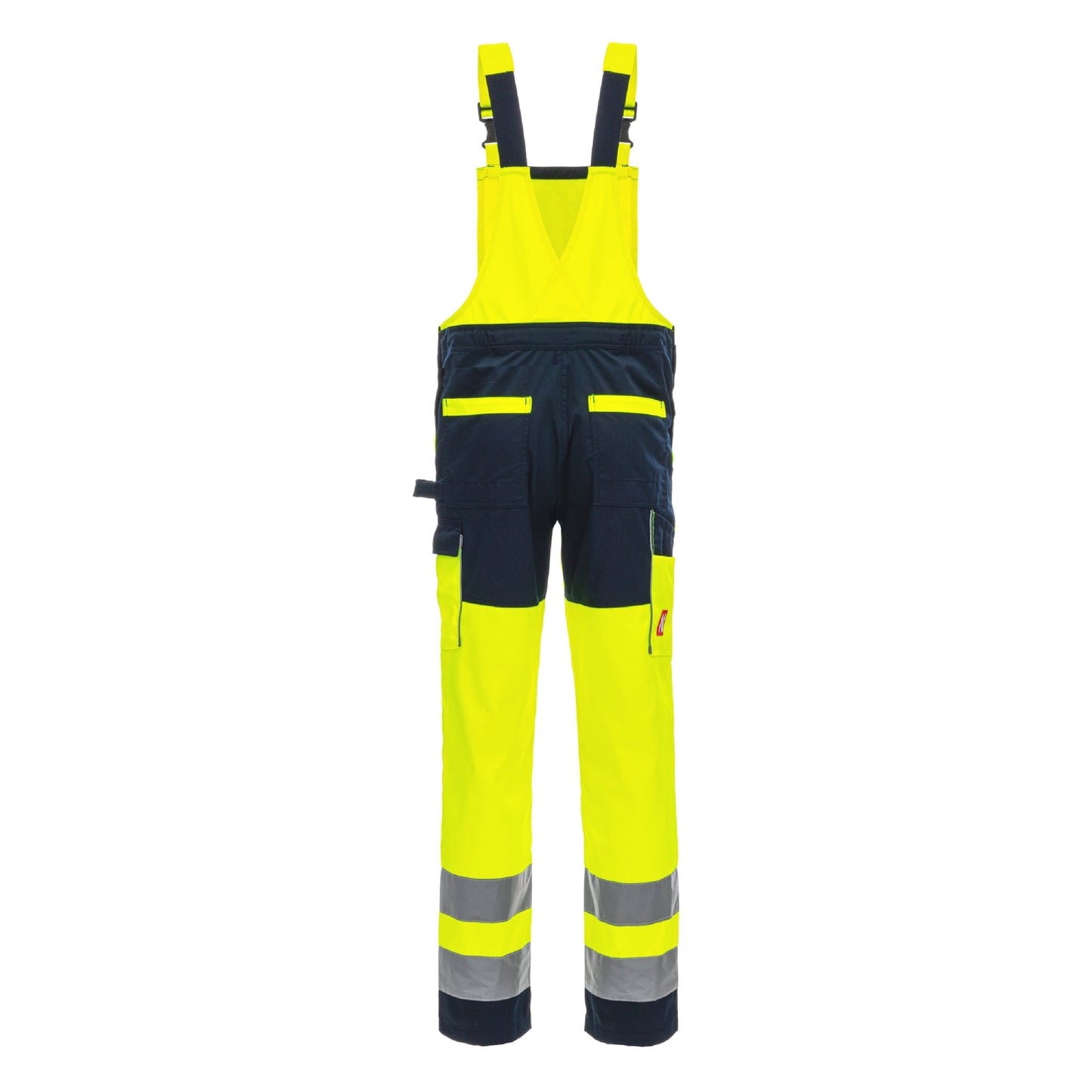 NITRAS MOTION TEX VIZ, salopette haute visibilité