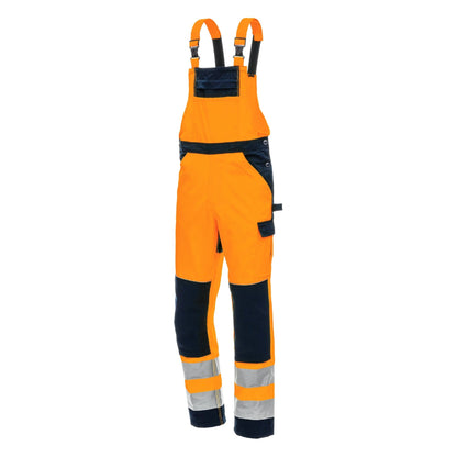 NITRAS MOTION TEX VIZ, salopette haute visibilité
