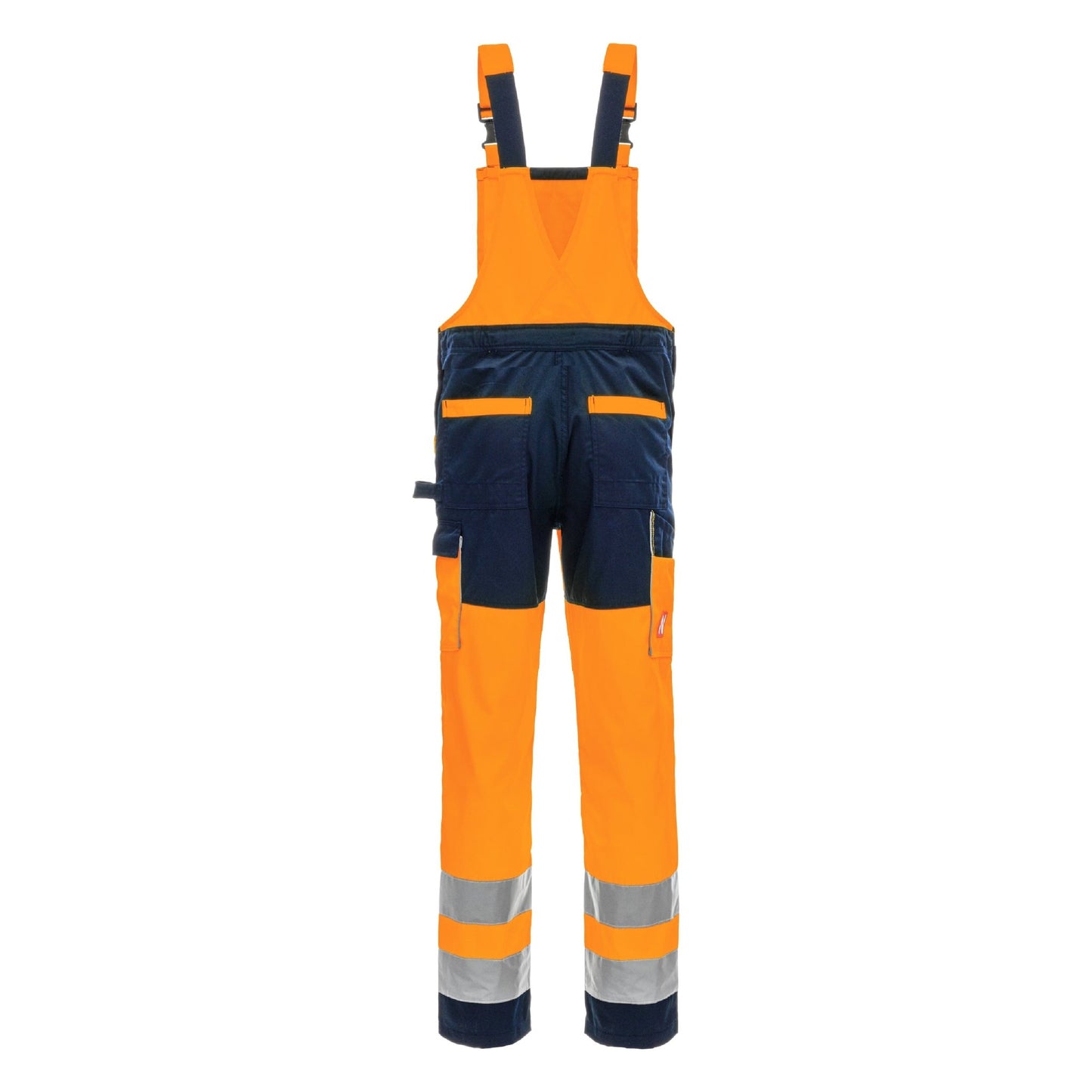 NITRAS MOTION TEX VIZ, salopette haute visibilité