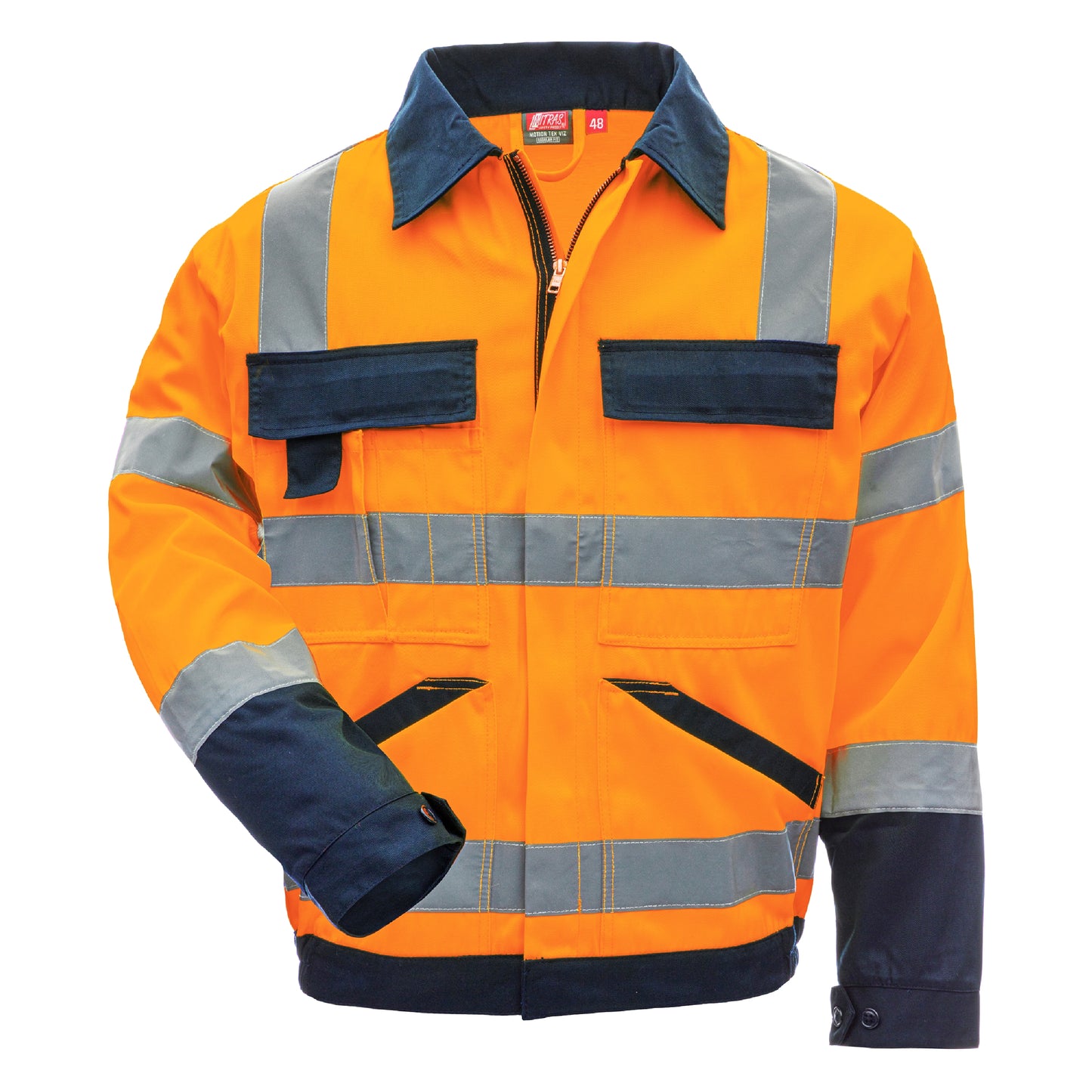 NITRAS MOTION TEX VIZ, Warn-Arbeitsjacke