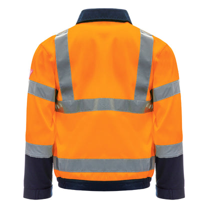 NITRAS MOTION TEX VIZ, Warn-Arbeitsjacke