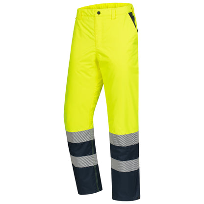 NITRAS MOTION TEX VIZ, pantalon long de signalisation hivernal