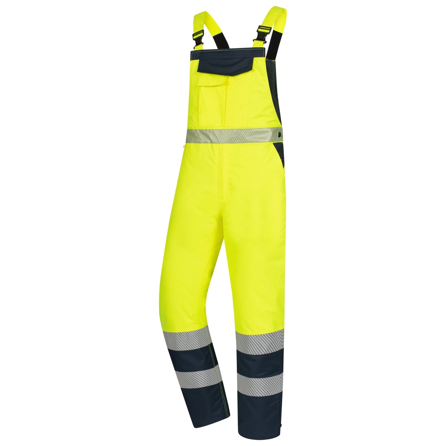 NITRAS MOTION TEX VIZ, pantalon hiver haute visibilité