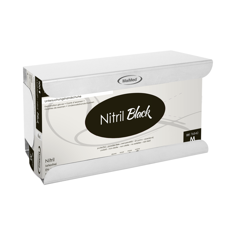 MaiMed-Wandhalter Edelstahl Feder aus Edelstahl