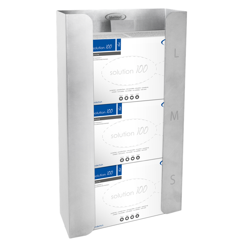 MaiMed-Wandhalter Edelstahl Feder aus Edelstahl