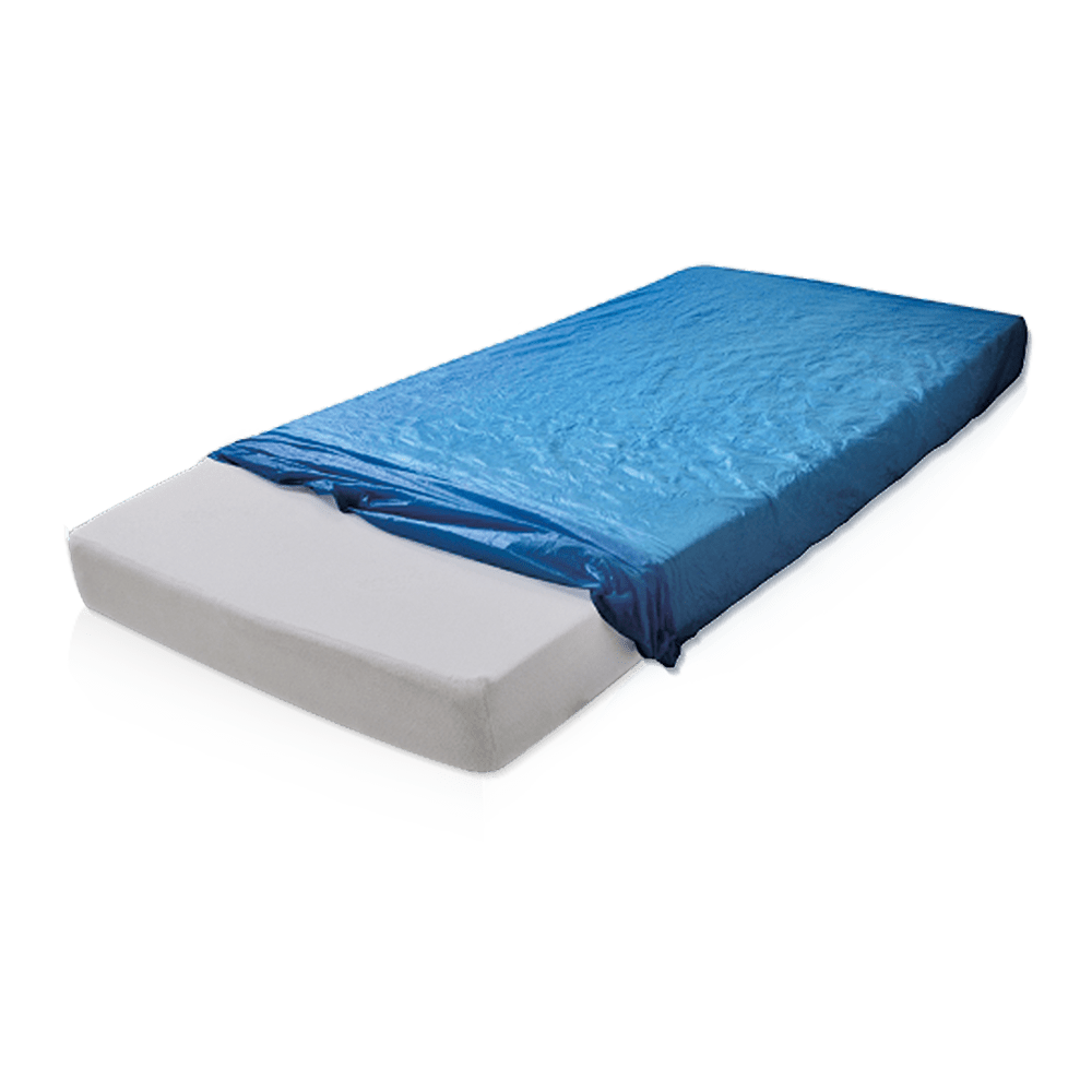 MaiMed-Mattress Cover 210x90x20cm, unsteril Matratzenschoner, CPE(LDPE), blau, 10x10 St./Krt.  | Packung (10 Stück)