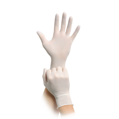 MaiMed-solution next white Nitril-Handschuhe unsteril, Latexfrei zu 200 St./Box