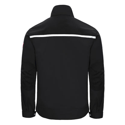 NITRAS MOTION TEX PLUS, Arbeitsjacke, schwarz