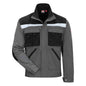 NITRAS MOTION TEX PLUS, Arbeitsjacke, grau / schwarz