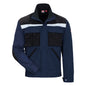 NITRAS MOTION TEX PLUS, Arbeitsjacke, marineblau / schwarz