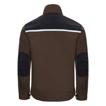 NITRAS MOTION TEX PLUS, veste de travail, marron / noir