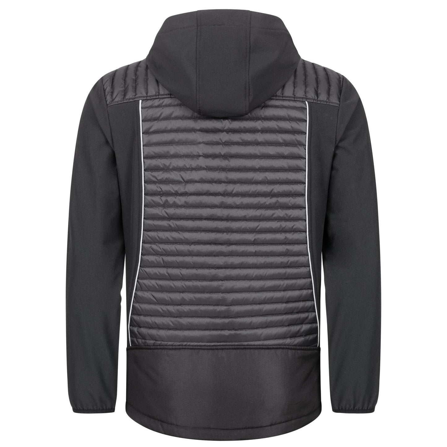 NITRAS MOTION TEX PLUS, veste softshell matelassée, noir