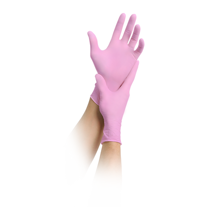 MaiMed-solution100 pink unsteril, puderfrei Latexfreier Handschuh, blau, 100St./Box