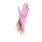 MaiMed-solution100 pink unsteril, puderfrei Latexfreier Handschuh, blau, 100St./Box