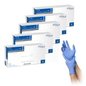 MaiMed-solution100 Latexfreie-Handschuhe, blue violet, unsteril puderfrei, 100St./Box